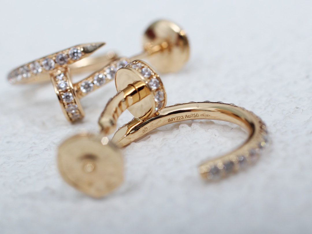 [Pearl Jewelrys]JUSTE EARRINGS 12.75MM PINK GOLD DIAMOND