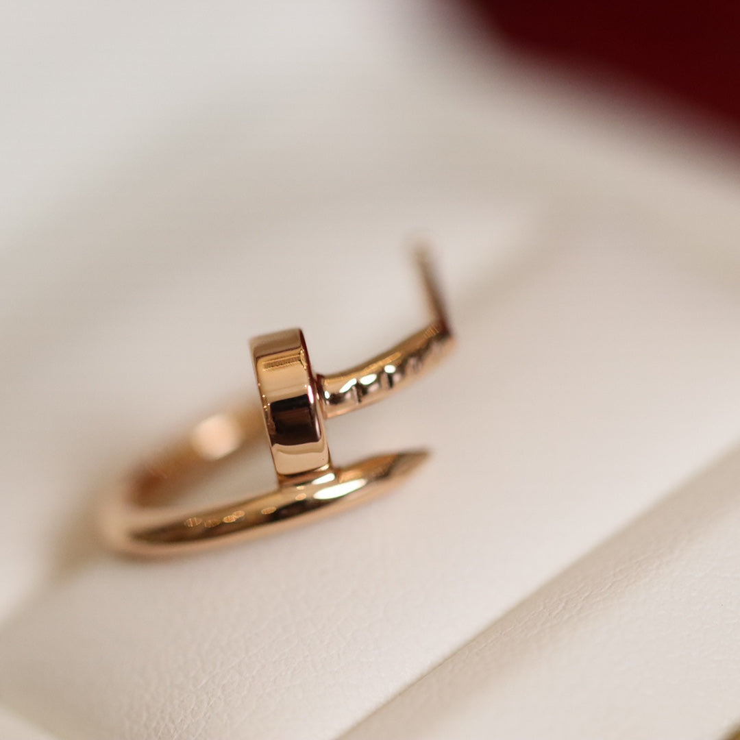 [Pearl Jewelrys]JUSTE EARRINGS PINK GOLD