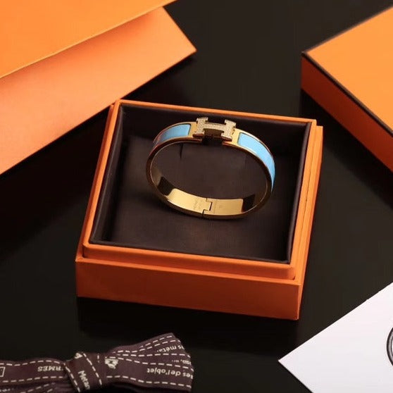 [Pearl Jewelrys]H CLOUD BLUE BRACELET GOLD DIAMOND