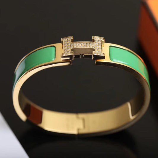 [Pearl Jewelrys]H BRACELET GOLD DIAMOND