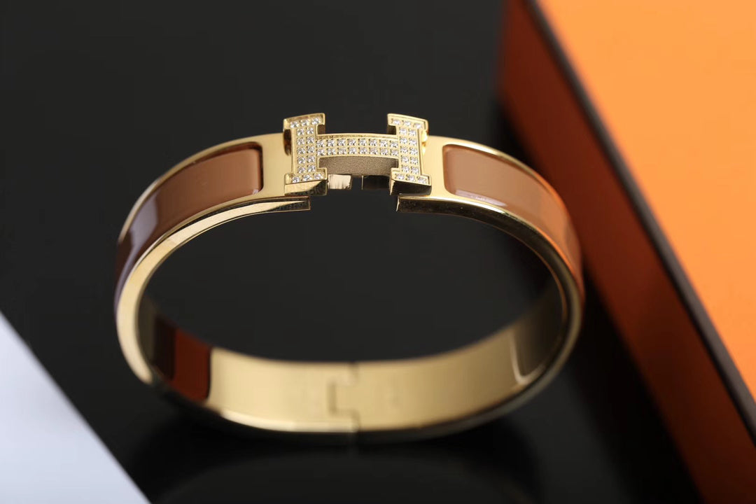 [Pearl Jewelrys]H BRACELET GOLD DIAMOND