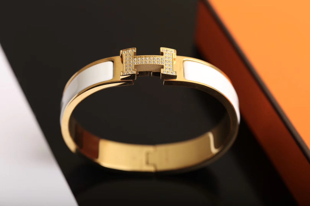 [Pearl Jewelrys]H BRACELET GOLD DIAMOND