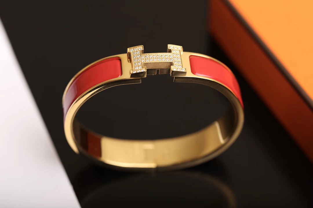 [Pearl Jewelrys]H BRACELET GOLD DIAMOND