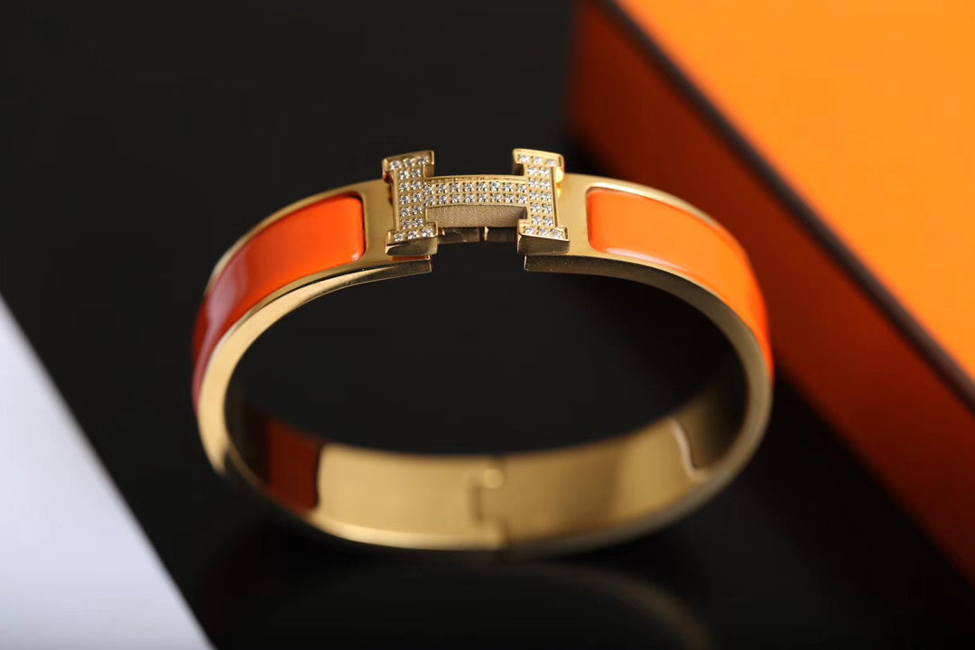 [Pearl Jewelrys]H BRACELET GOLD DIAMOND