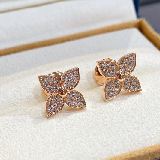 [Pearl Jewelrys]STAR DIAMOND EARRINGS