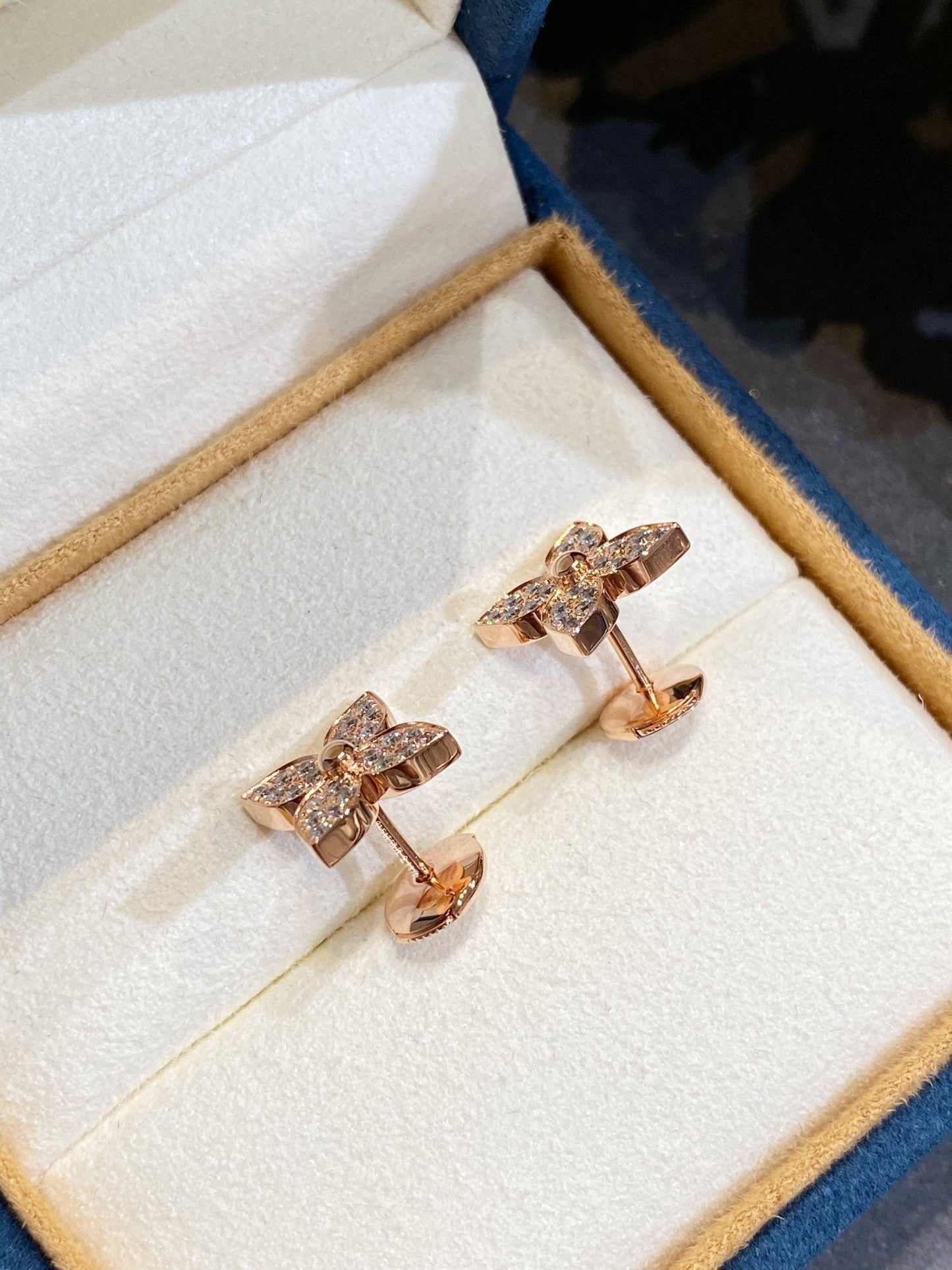 [Pearl Jewelrys]STAR DIAMOND EARRINGS