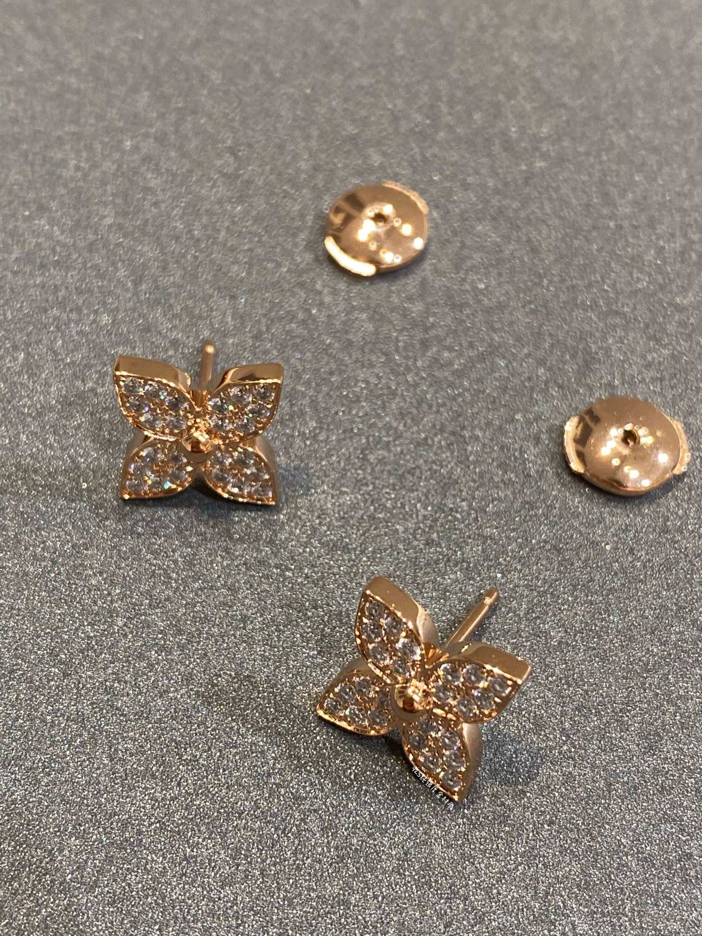 [Pearl Jewelrys]STAR DIAMOND EARRINGS