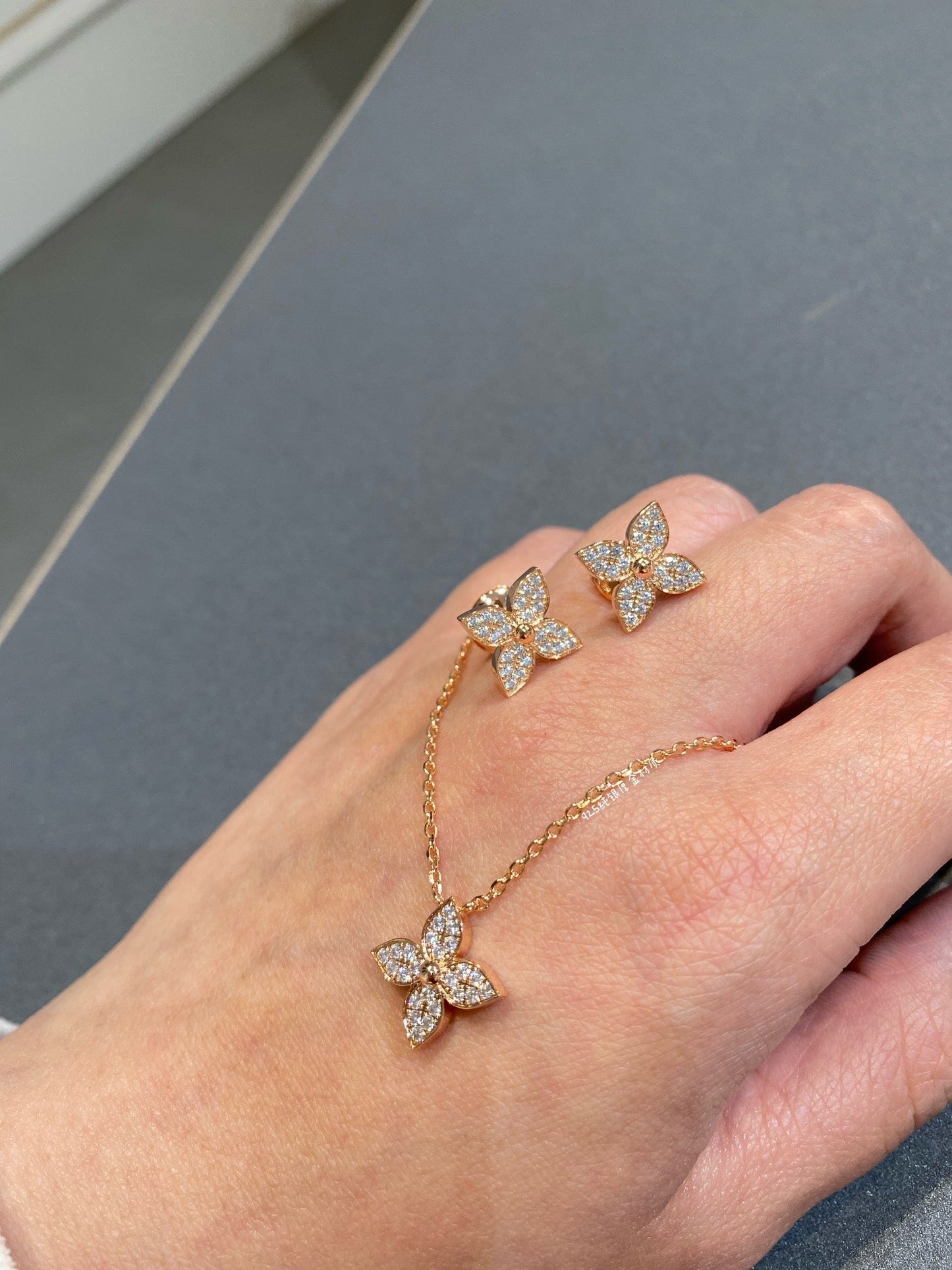 [Pearl Jewelrys]STAR DIAMOND NECKALCE