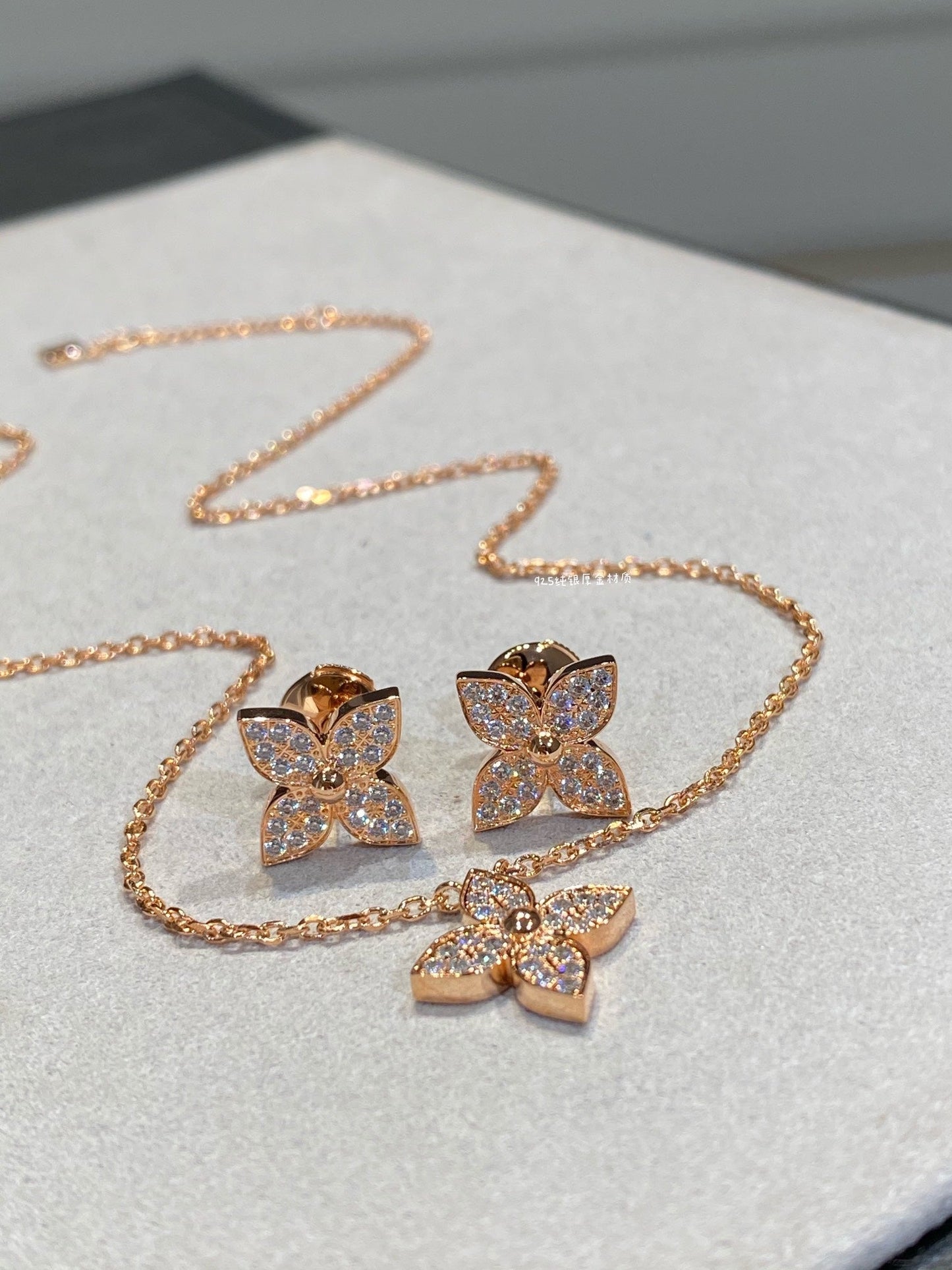 [Pearl Jewelrys]STAR DIAMOND NECKALCE