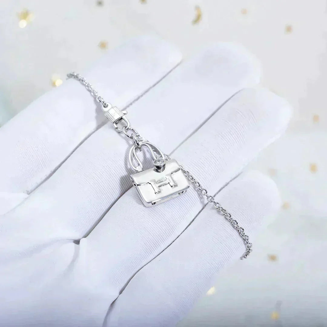 [Pearl Jewelrys]AMULETTE PEDANT SILVER NECKLACE