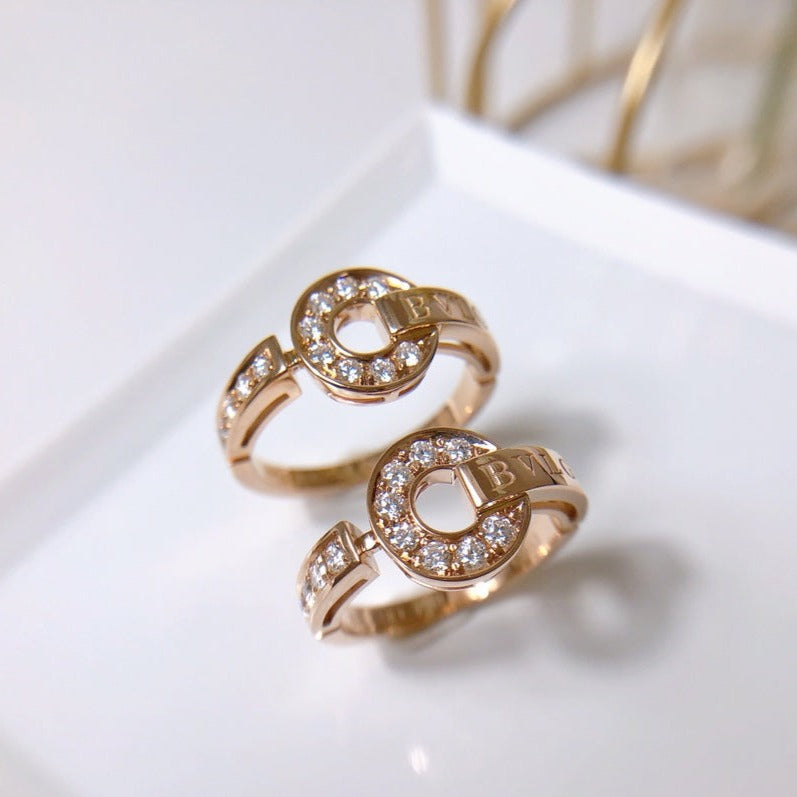 [Pearl Jewelrys]DREAM RING DIAMOND PINK GOLD