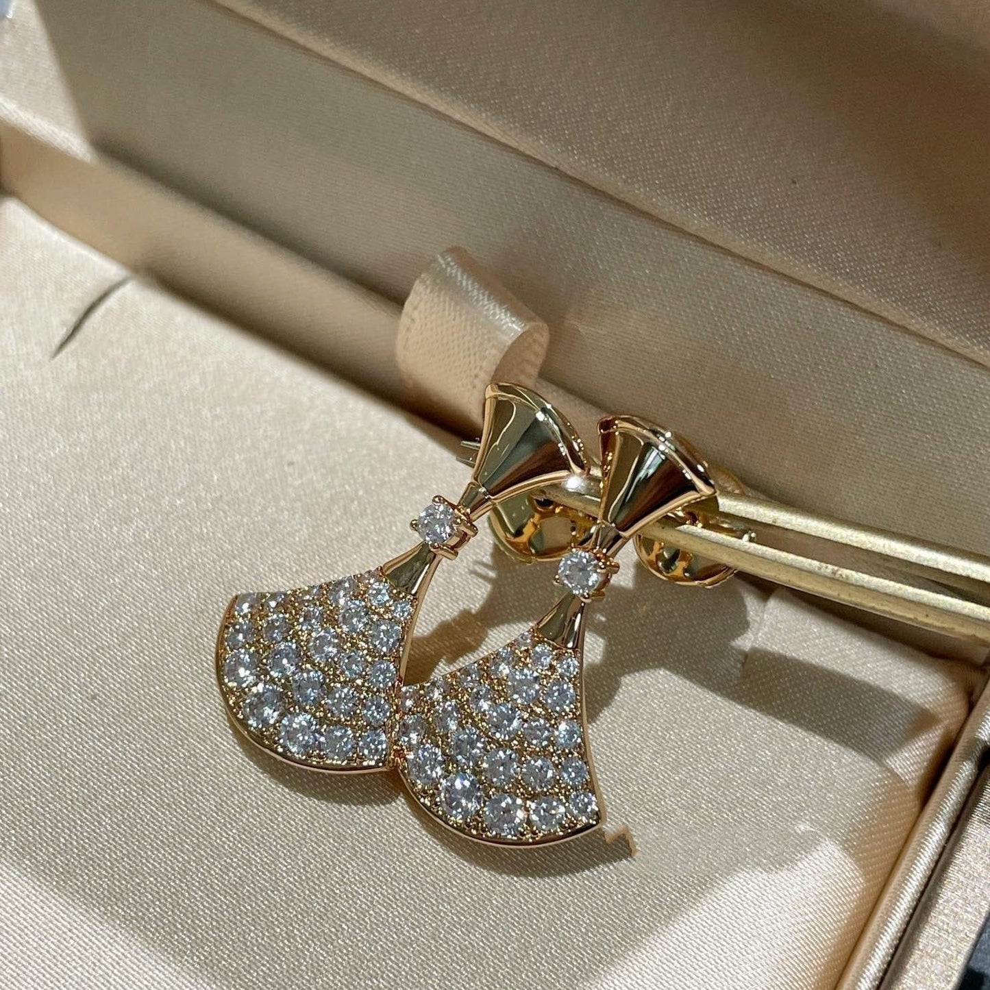 [Pearl Jewelrys]DREAM EARRINGS DIAMOND