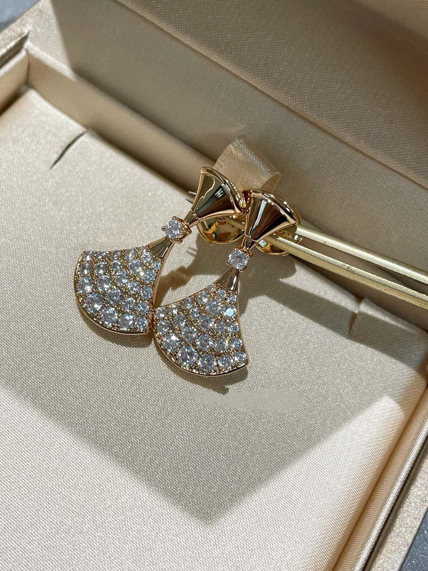 [Pearl Jewelrys]DREAM EARRINGS DIAMOND