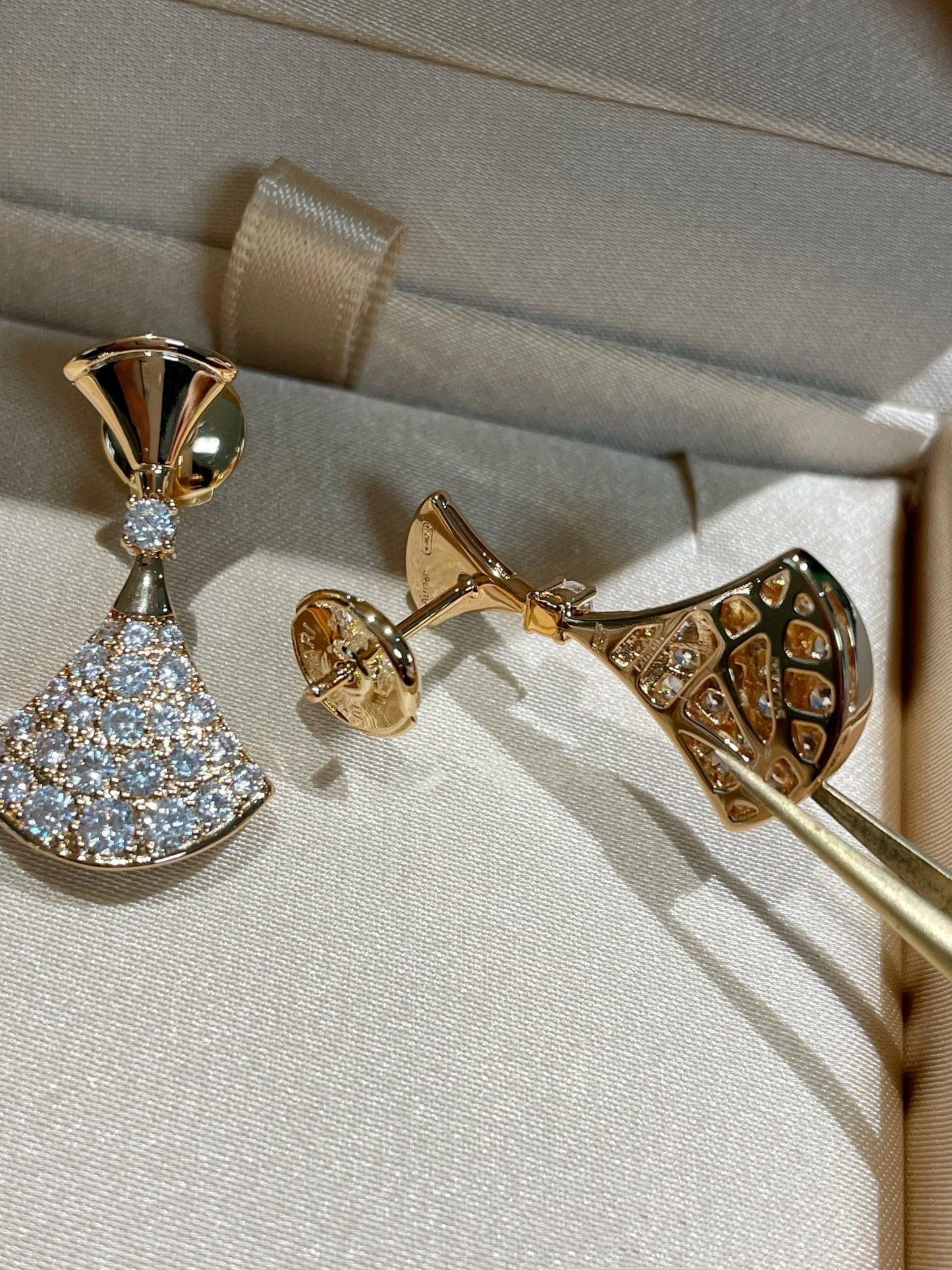 [Pearl Jewelrys]DREAM EARRINGS DIAMOND