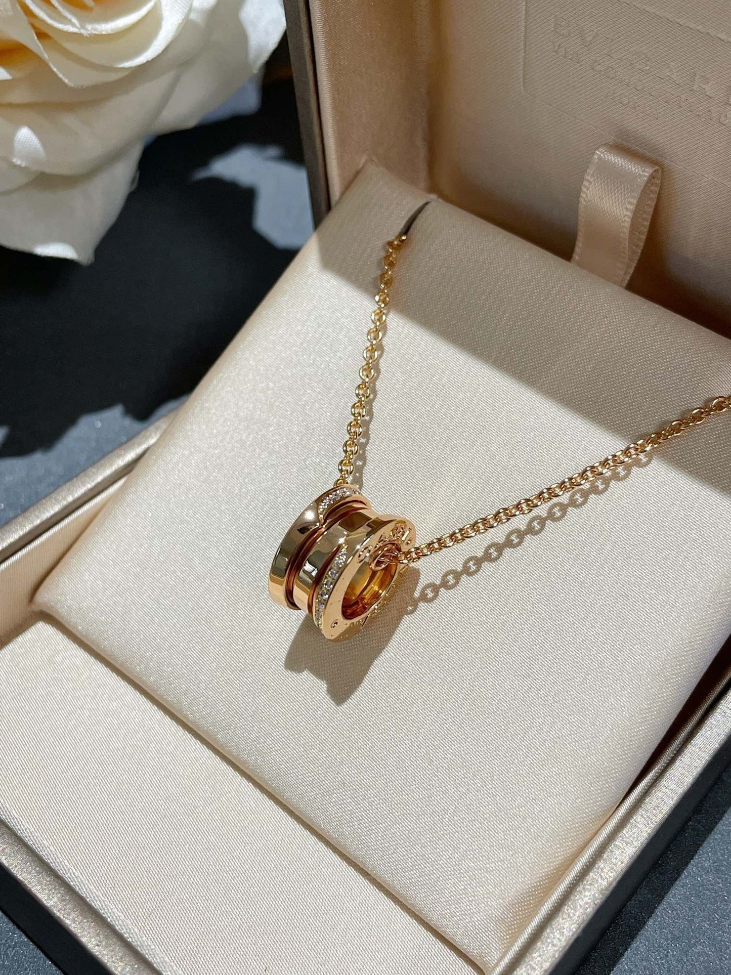 [Pearl Jewelrys]ZERO 1 NECKLACE DIAMOND
