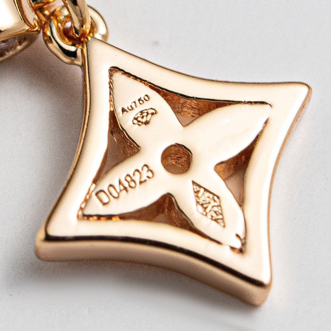 [Pearl Jewelrys]STAR EARRINGS GOLD