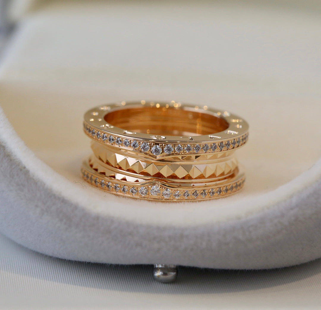 [Pearl Jewelrys]ZERO 1 GOLD DIAMOND RING
