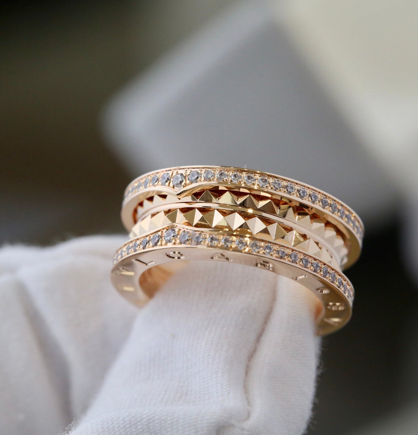 [Pearl Jewelrys]ZERO 1 GOLD DIAMOND RING
