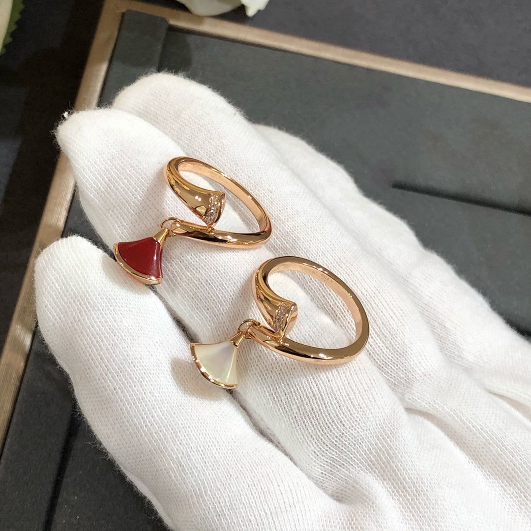 [Pearl Jewelrys]DREAM RING PINK GOLD