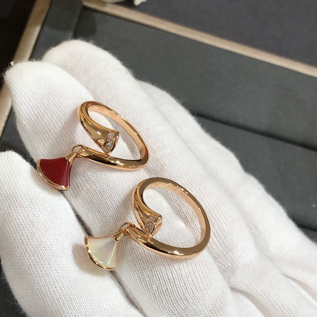 [Pearl Jewelrys]DREAM RING PINK GOLD