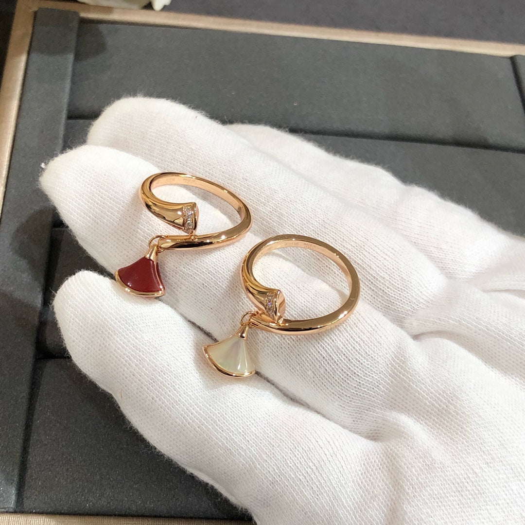 [Pearl Jewelrys]DREAM RING PINK GOLD