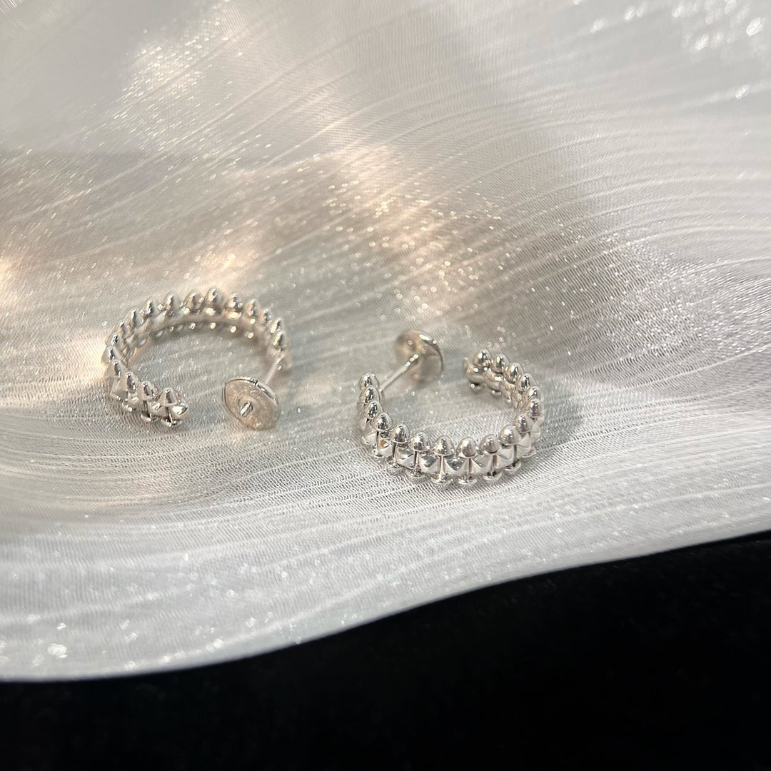 [Pearl Jewelrys]CLASH EARRINGS