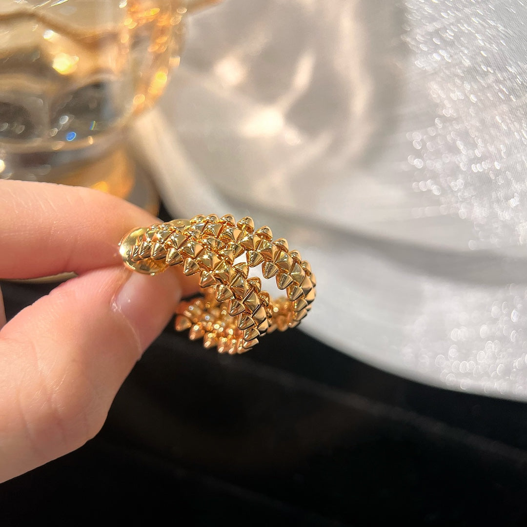 [Pearl Jewelrys]CLASH EARRINGS