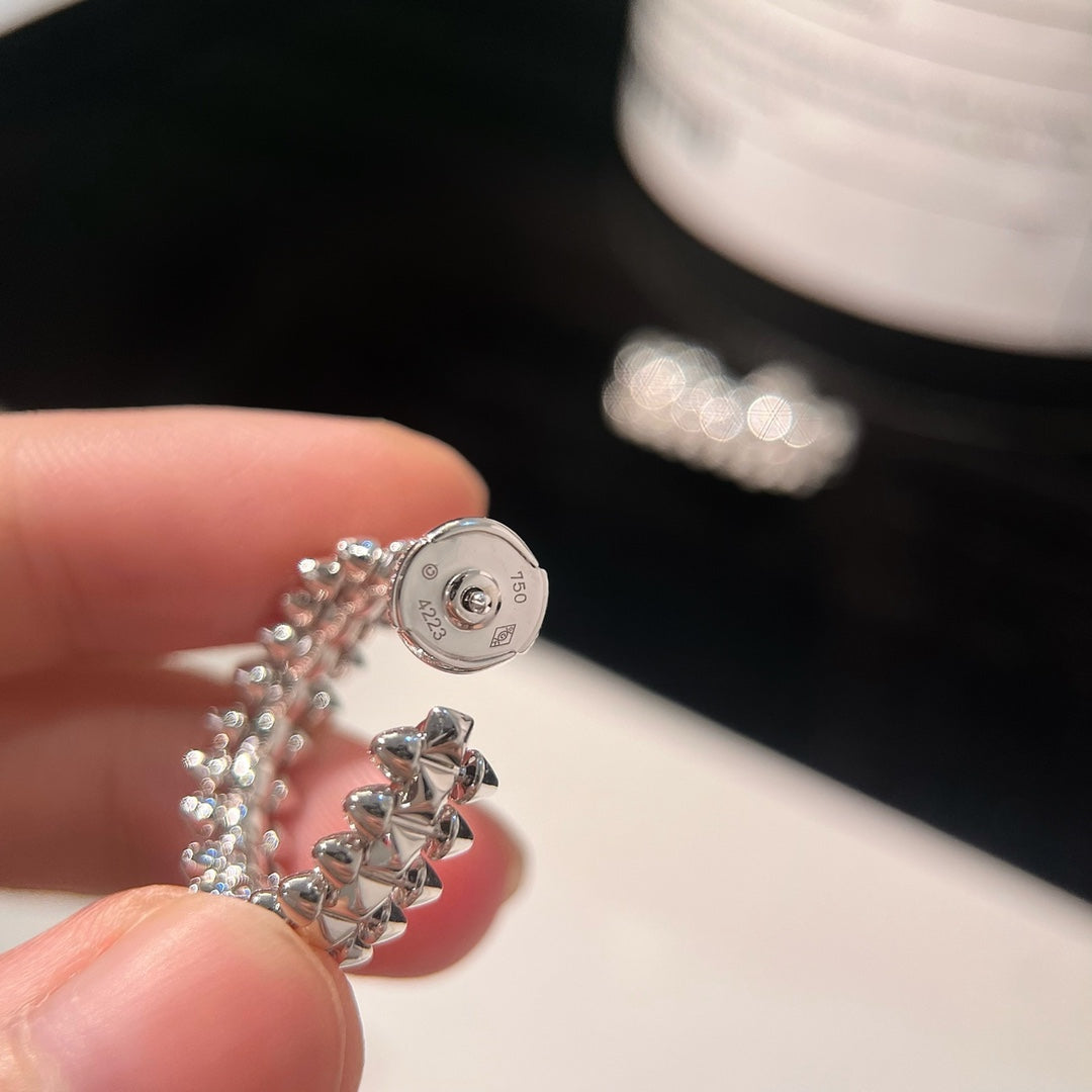 [Pearl Jewelrys]CLASH EARRINGS