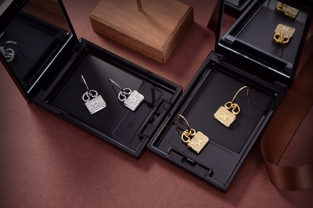 [Pearl Jewelrys]KELLY DIAMOND EARRINGS
