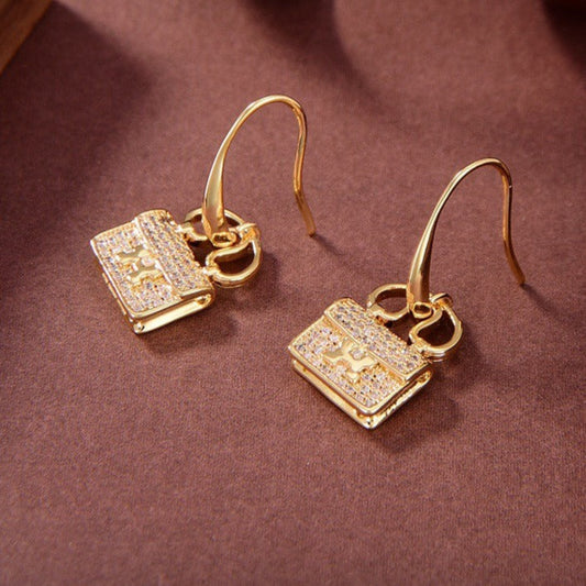 [Pearl Jewelrys]KELLY DIAMOND EARRINGS