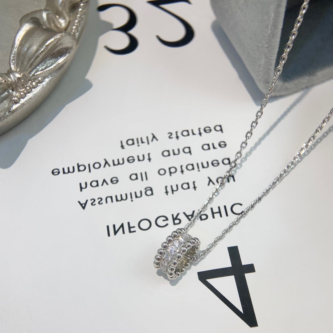[Pearl Jewelrys]PERLEE DIAMOND NECKLACE
