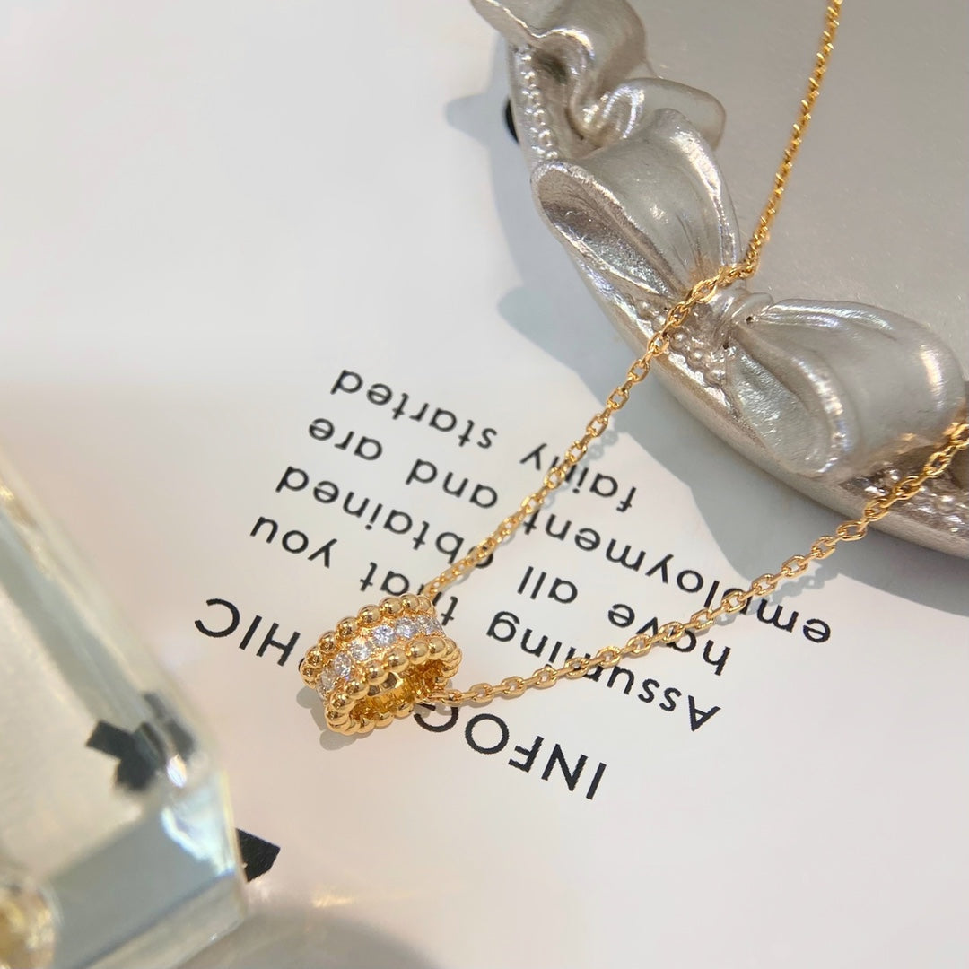 [Pearl Jewelrys]PERLEE DIAMOND NECKLACE