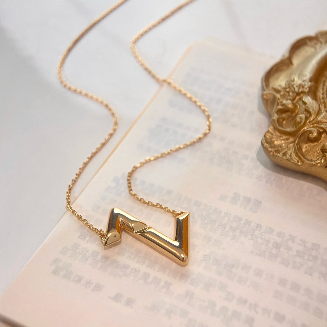 [Pearl Jewelrys]VOLTE UPSIDE DOWN NECKLACE