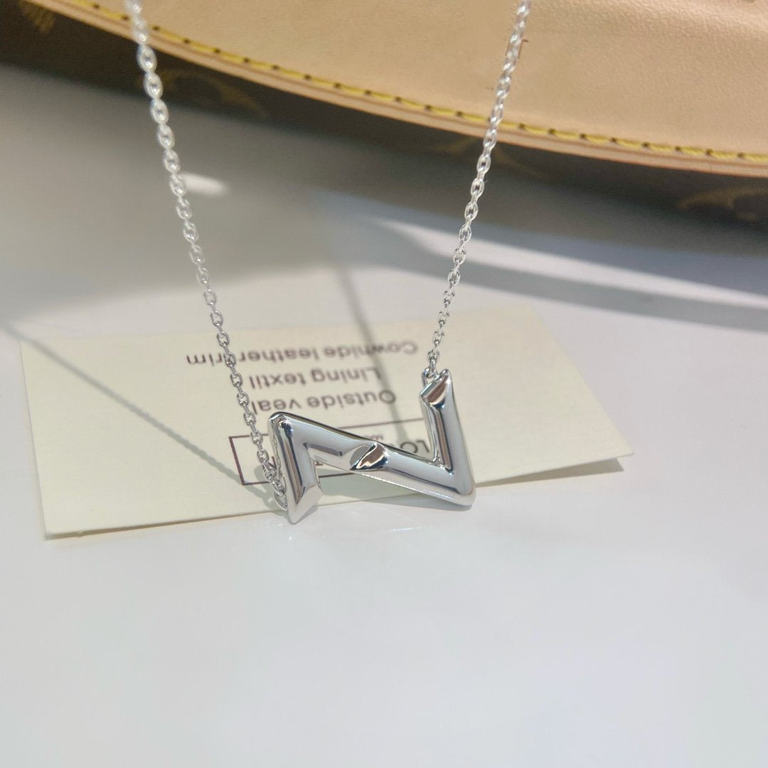 [Pearl Jewelrys]VOLTE UPSIDE DOWN NECKLACE