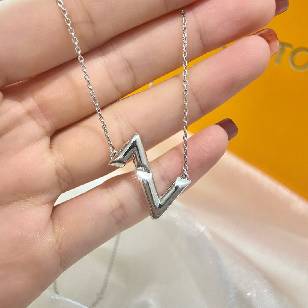 [Pearl Jewelrys]VOLTE UPSIDE DOWN NECKLACE