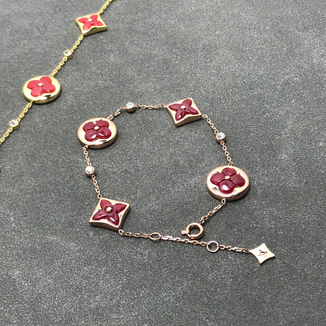 [Pearl Jewelrys]STAR AND SUN CARNELIAN 4 MOTIFS 3 DIAMONDS
