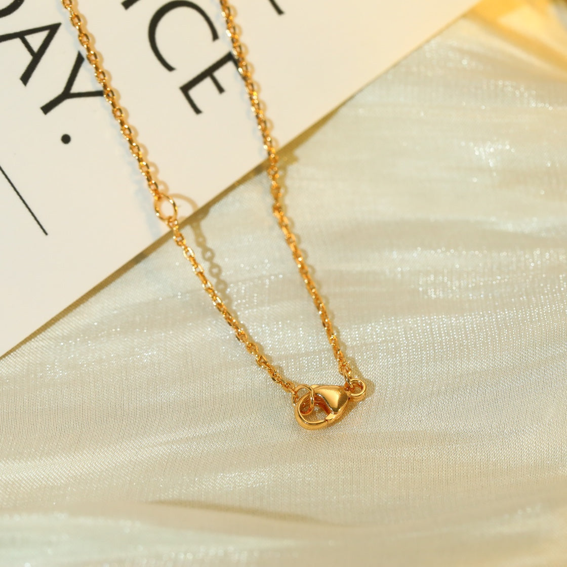 [Pearl Jewelrys]VOLT SILVER DIAMOND PEDANT NECKLACE