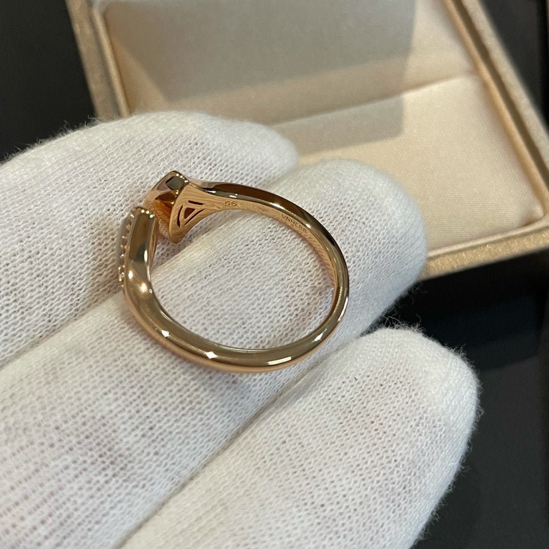 [Pearl Jewelrys]DREAM MOP DIAMOND OPEN RING