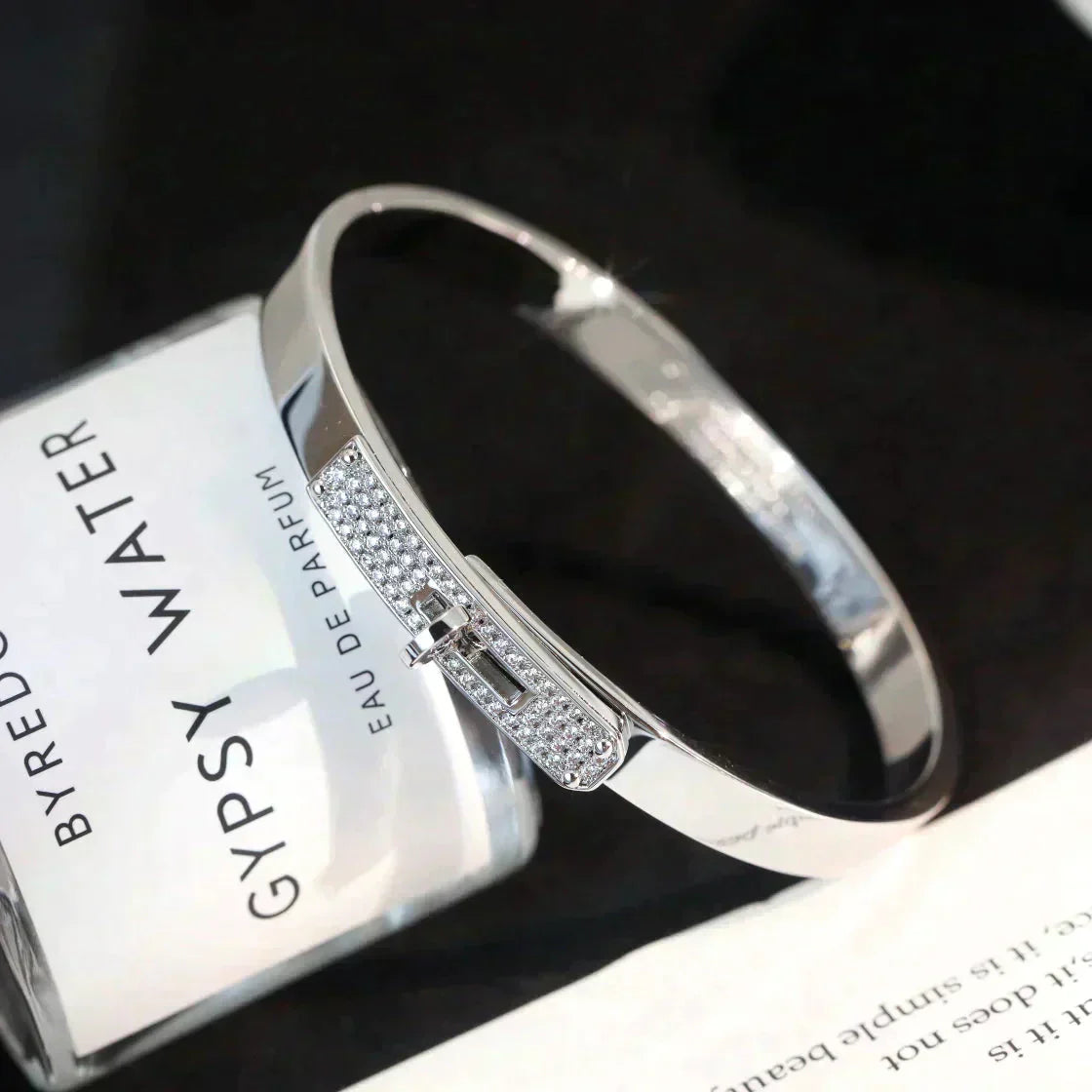 [Pearl Jewelrys]KELLY SILVER DIAMOND BRACELET