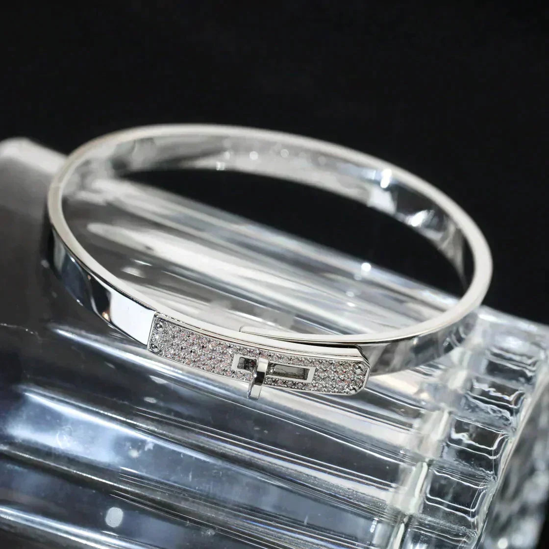 [Pearl Jewelrys]KELLY SILVER DIAMOND BRACELET