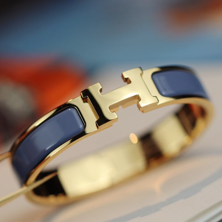 [Pearl Jewelrys]H BRACELET 12MM BLUE GRAY