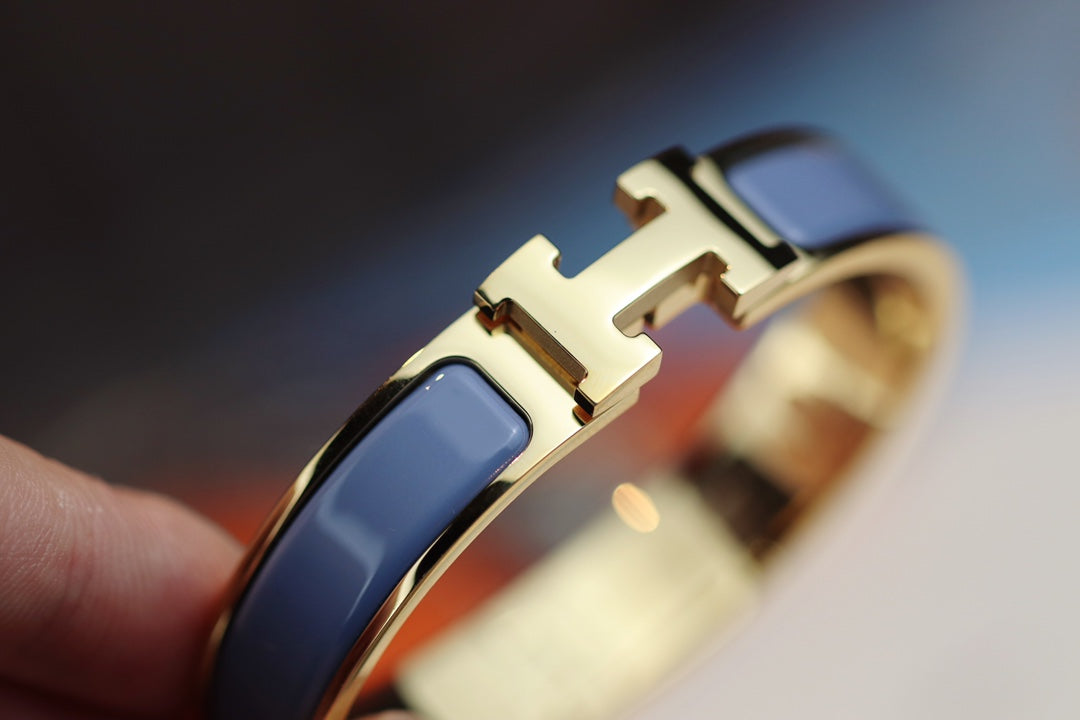 [Pearl Jewelrys]H BRACELET 12MM BLUE GRAY