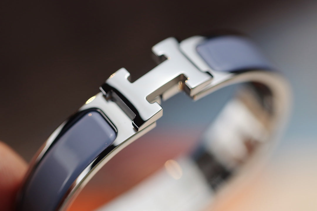[Pearl Jewelrys]H BRACELET 12MM BLUE GRAY