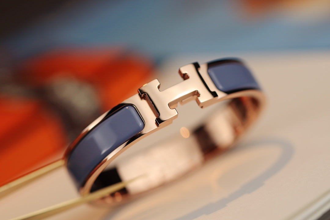 [Pearl Jewelrys]H BRACELET 12MM BLUE GRAY