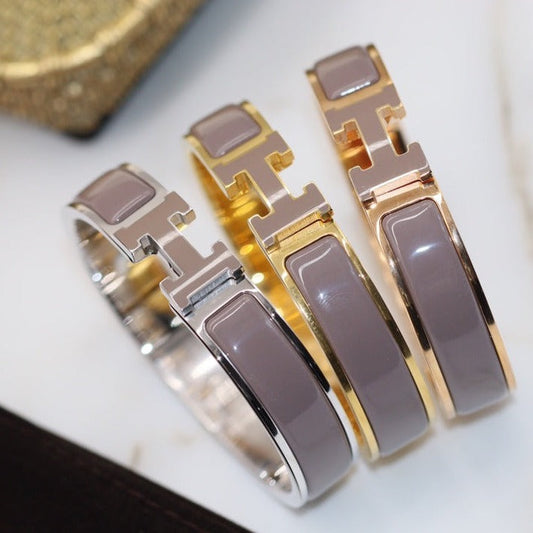 [Pearl Jewelrys]H BRACELET 12MM BROWN