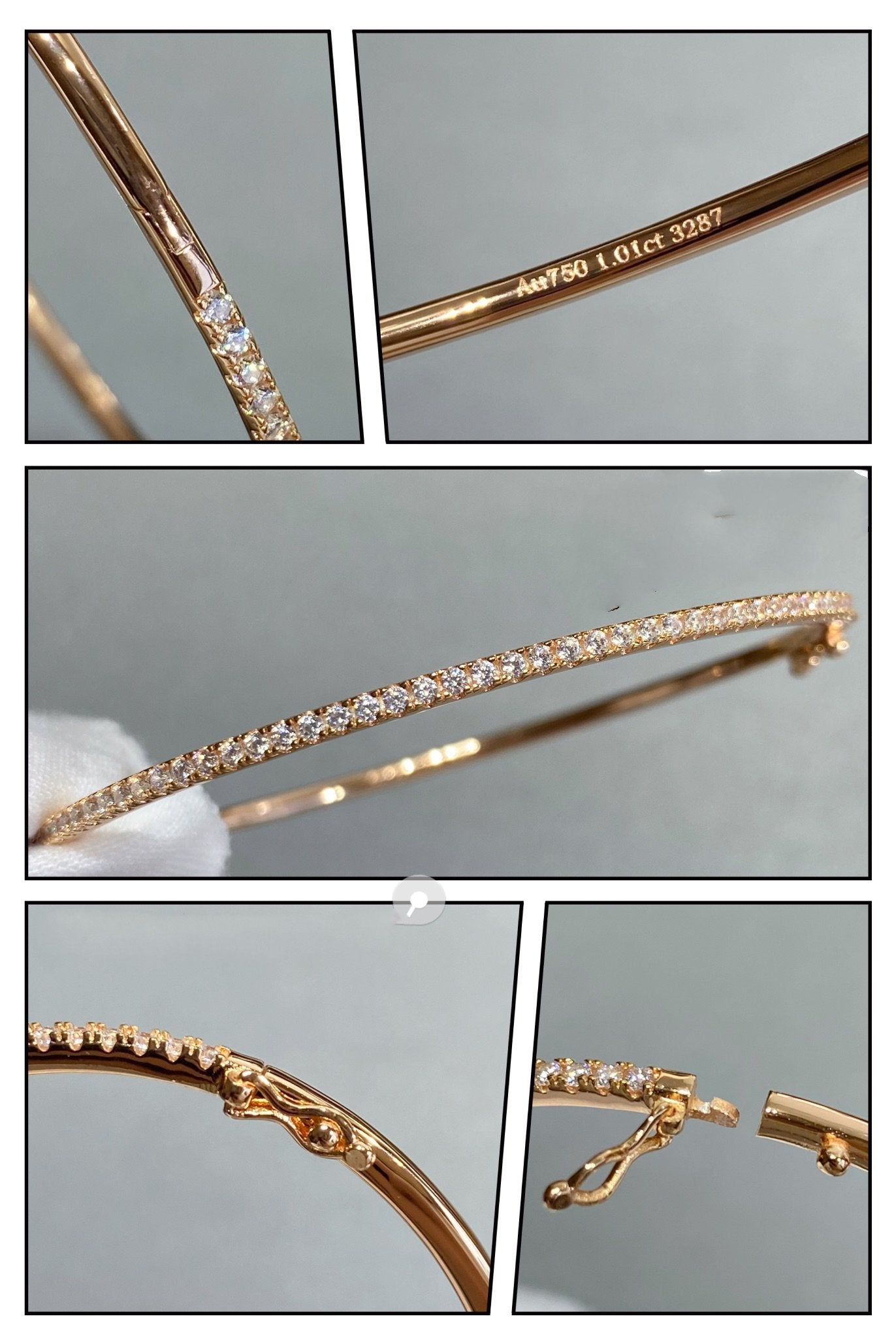 [Pearl Jewelrys]MINI DIAMOND TENNIS BRACELET