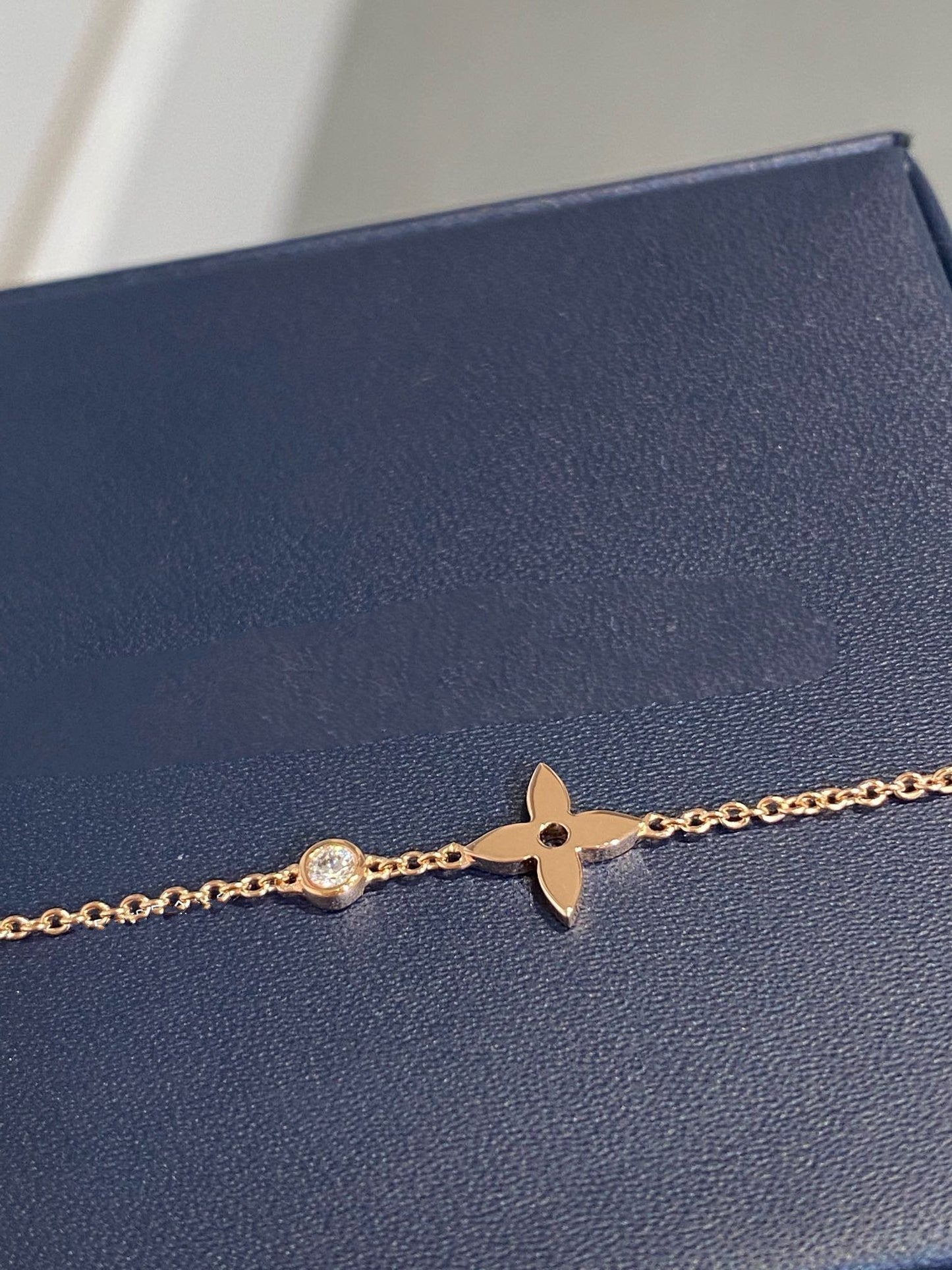 [Pearl Jewelrys]STAR DIAMOND PINK GOLD BRACELET