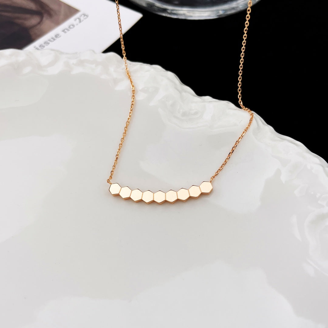 [Pearl Jewelrys]BEE MY LOVE DIAMOND NECKLACE
