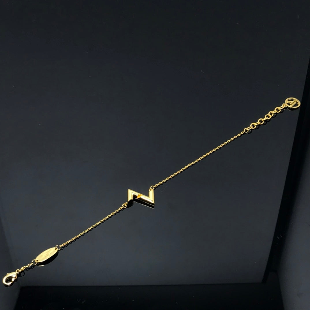[Pearl Jewelrys]VOLT LV LOGO BRACELET