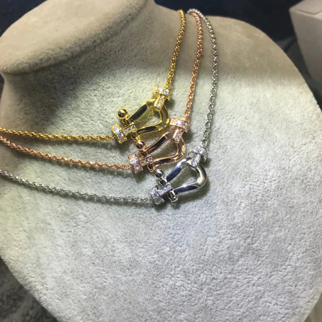 [Pearl Jewelrys]FORCE 10 DIAMOND NECKLACE